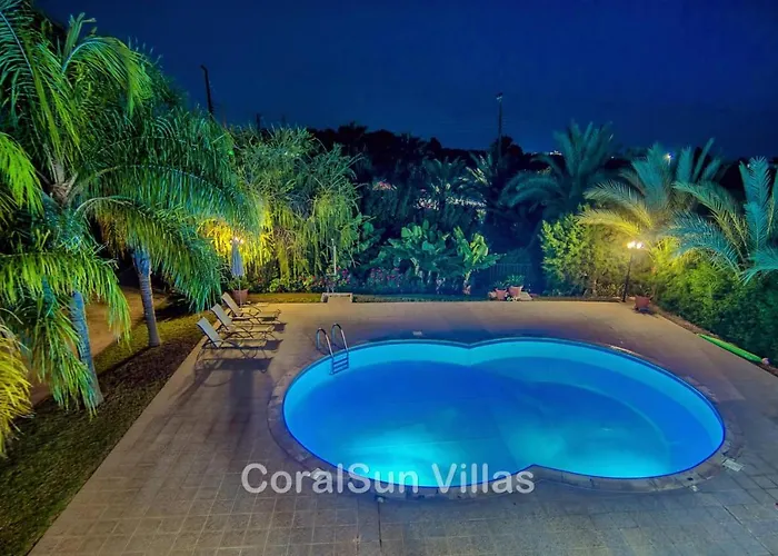 Amazing Pool, Complete Privacy, Amenities And Nearby Villa Pégeia